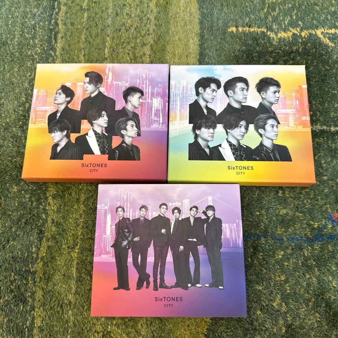 【バラ売り可】最終値下SixTONES CDまとめ売り45枚