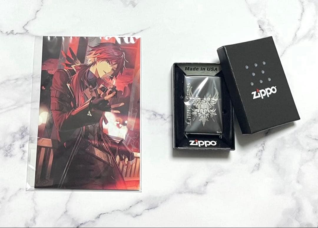 ローレン ZIPPO ライター ポストカード