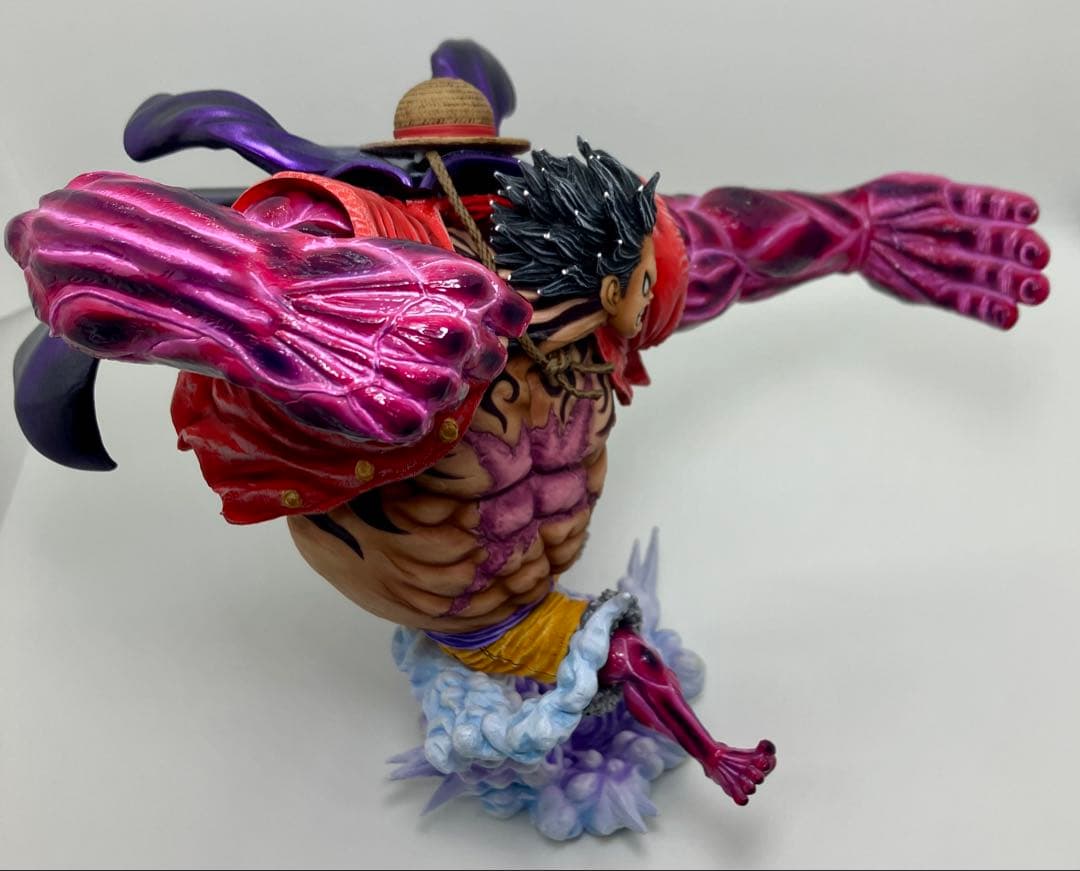 くじ ルフィ ギア4 バウンドマン MAXIMUM バトルメモリーズ リペイント