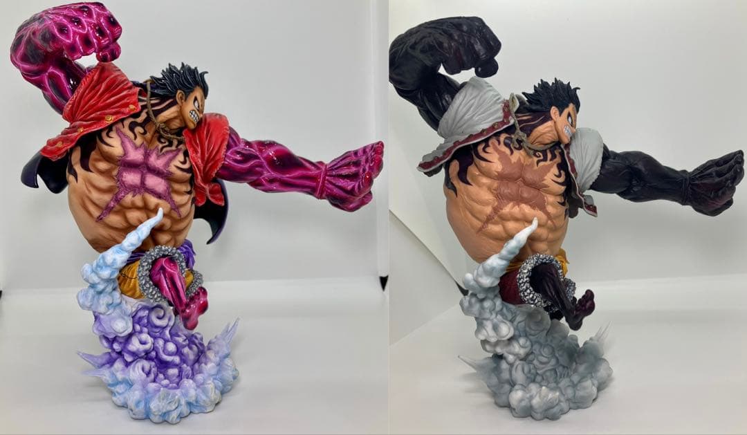 くじ ルフィ ギア4 バウンドマン MAXIMUM バトルメモリーズ リペイント