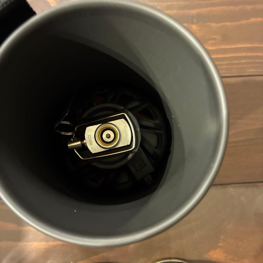 JETBOIL トラベル用湯沸かし器