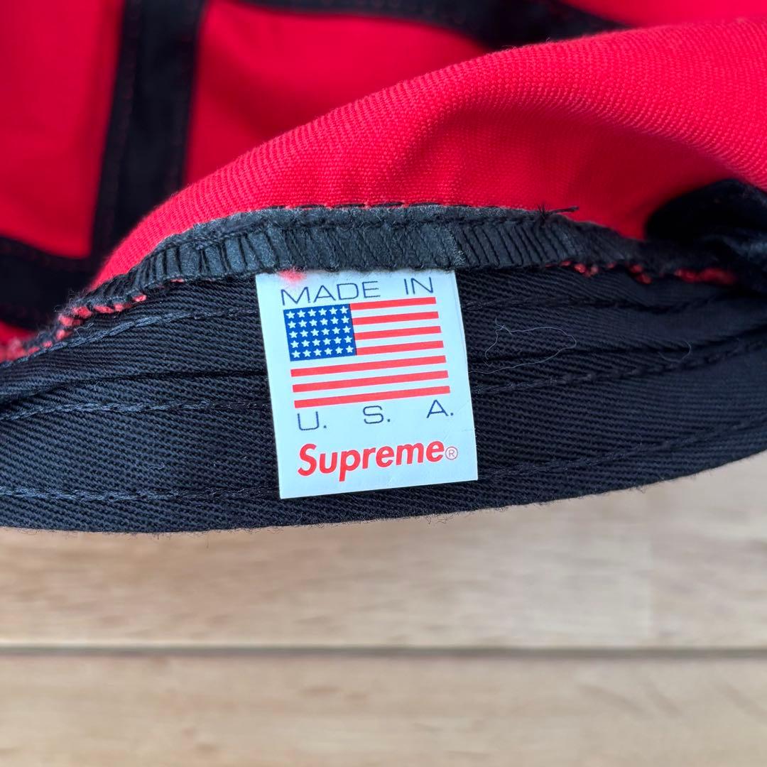 【希少】Supreme Washed Chino Twill Camp Cap