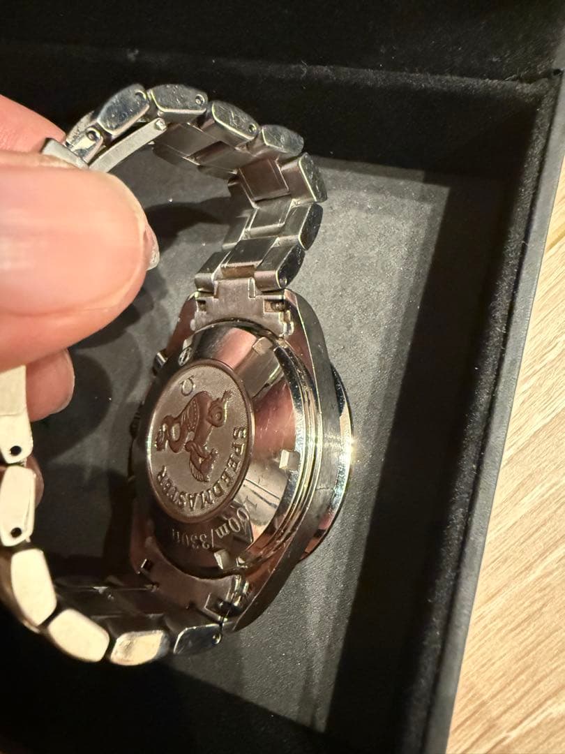 OMEGA スピードマスター　自動巻きクロノグラフ