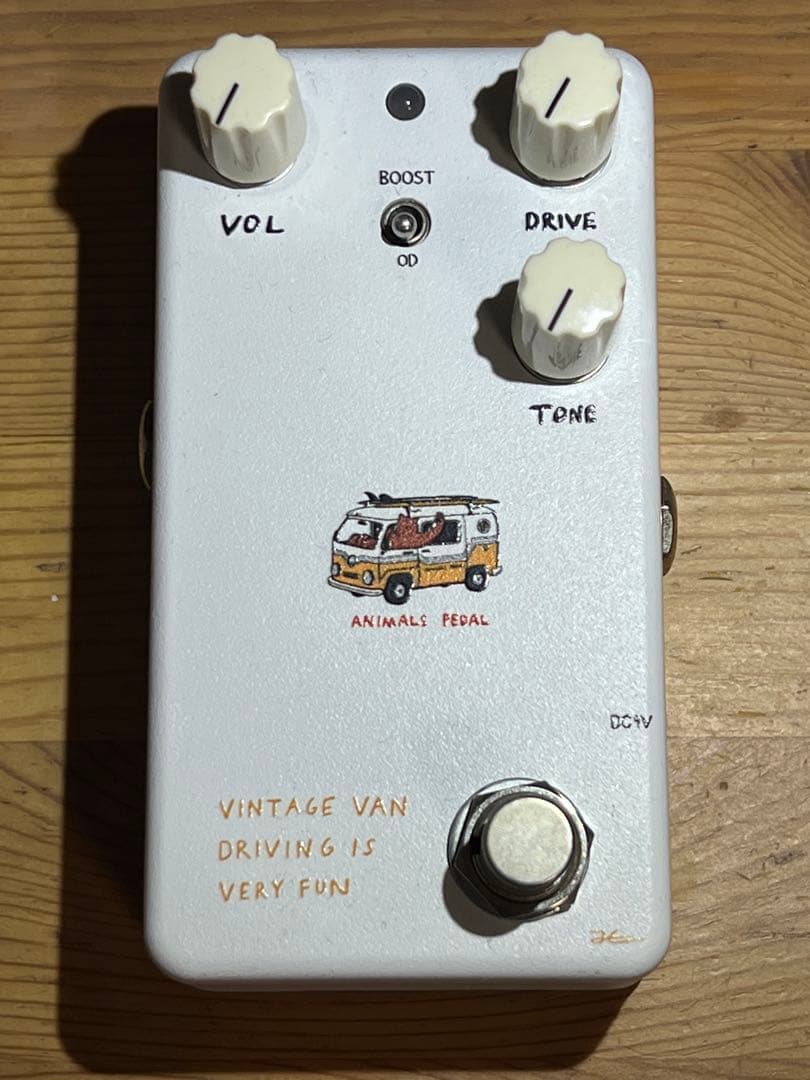 ギター Animals Pedal Vintage Van