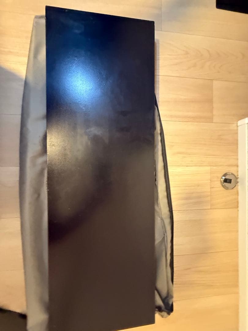 ［中古］RATE WORKS アウトドアテーブル ダークブラウン［格安］