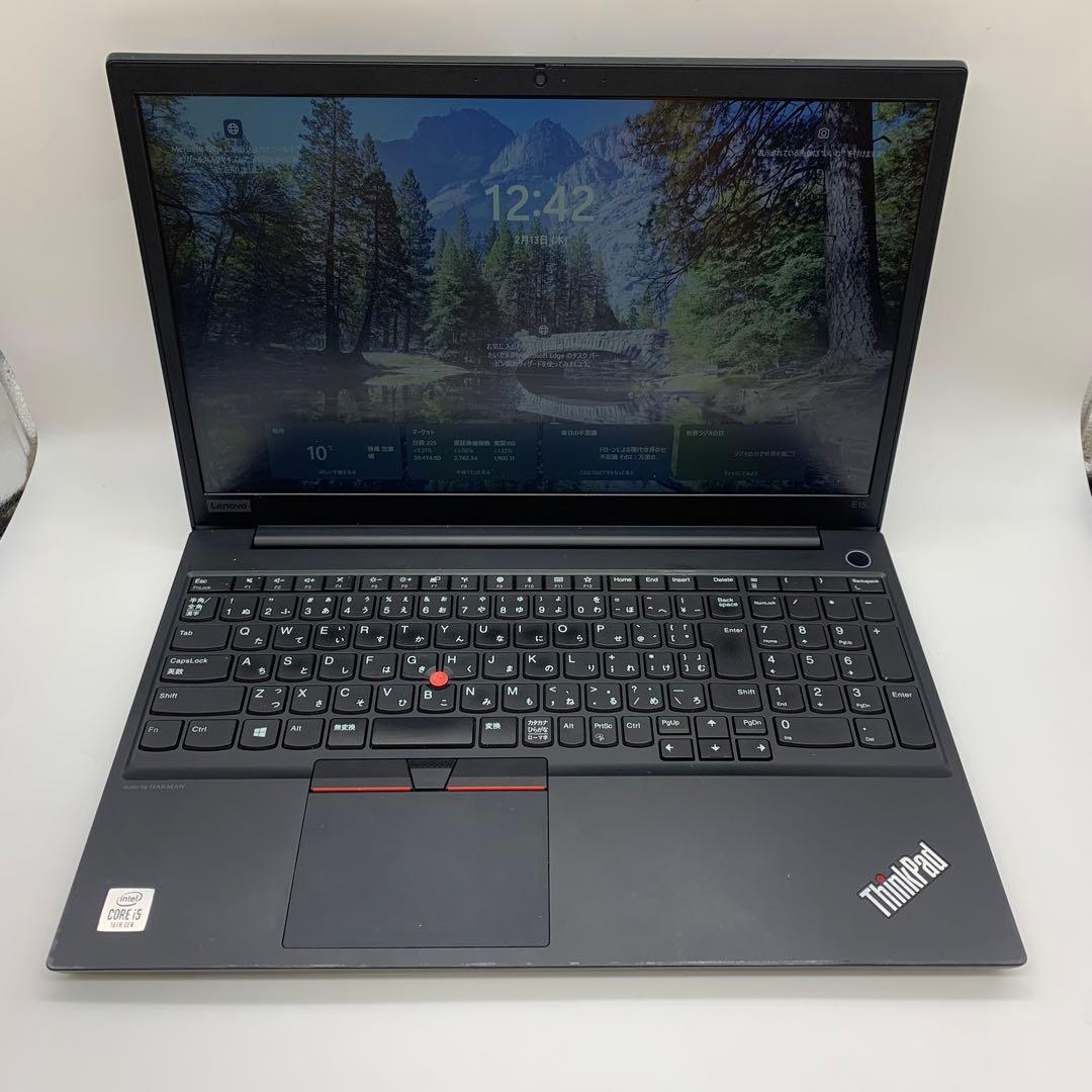 Lenovo ThinkPad E15 - Core i5 第10世代