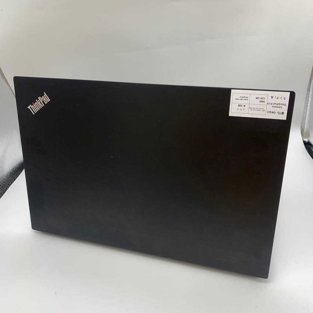 Lenovo ThinkPad E15 - Core i5 第10世代
