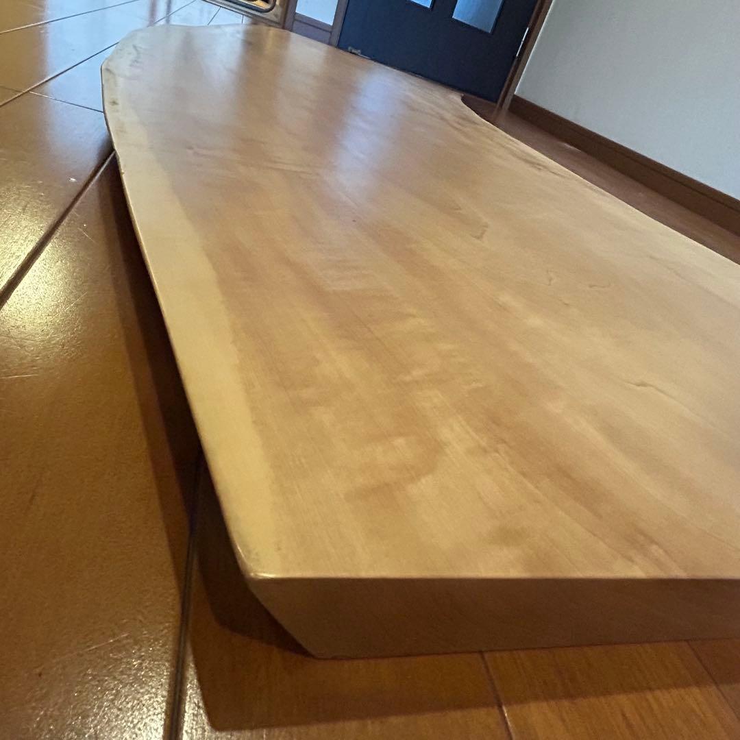 【たのメル便】高級　トチノキ　栃　一枚板