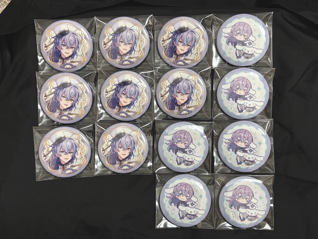 にじさんじ Dytica 星導ショウ 缶バッジ サンリオ