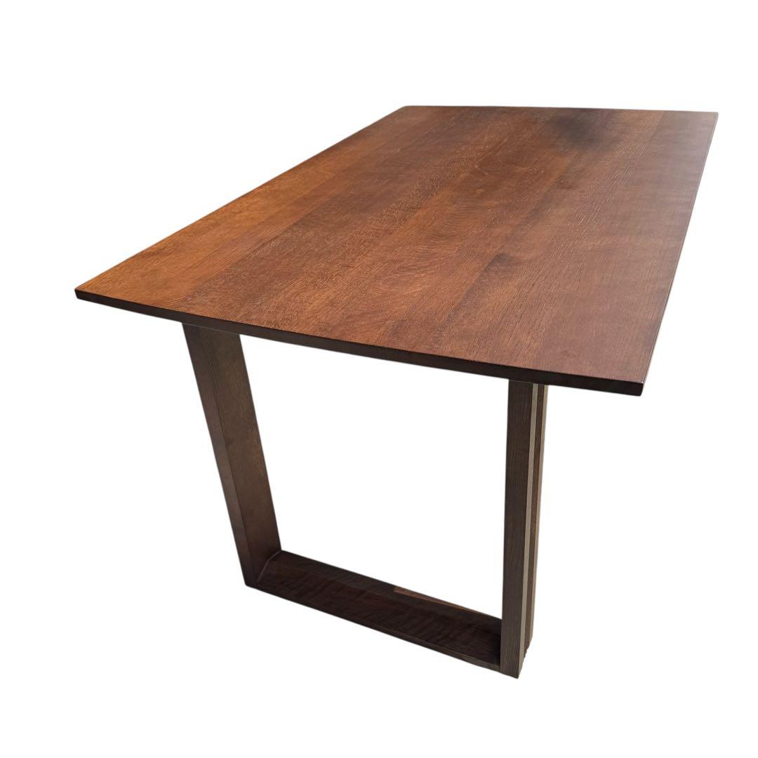 HR812 【木目カットが素敵】カリモク　Direttore ダイニングテーブル