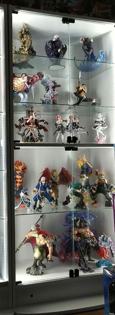 JAJAN フィギュアケース LEDライト付き