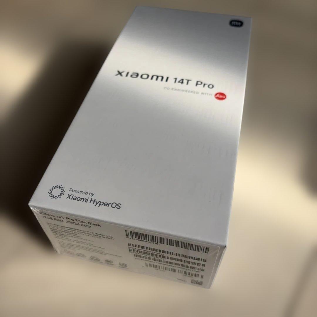 Xiaomi 14T Pro 12GB/256GB 国内版 ケース・保護ガラス付