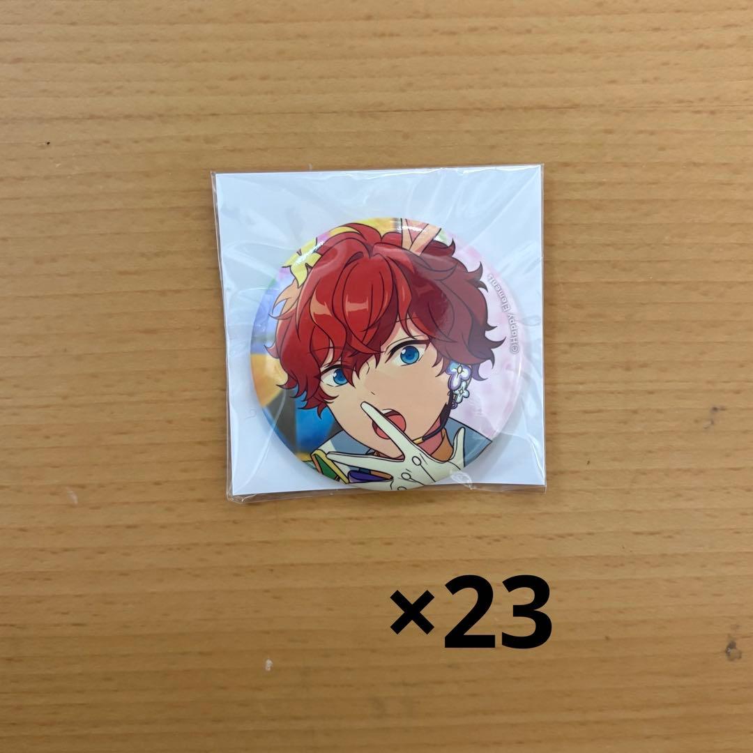 あんスタ 天城一彩 シャッフル 缶バッジ パフェバニ