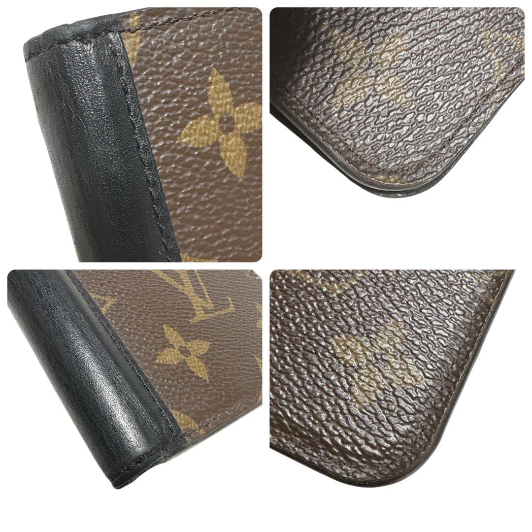 ［正規品］ルイヴィトン　iPhone 11 手帳型ケース　モノグラム　ブラウン