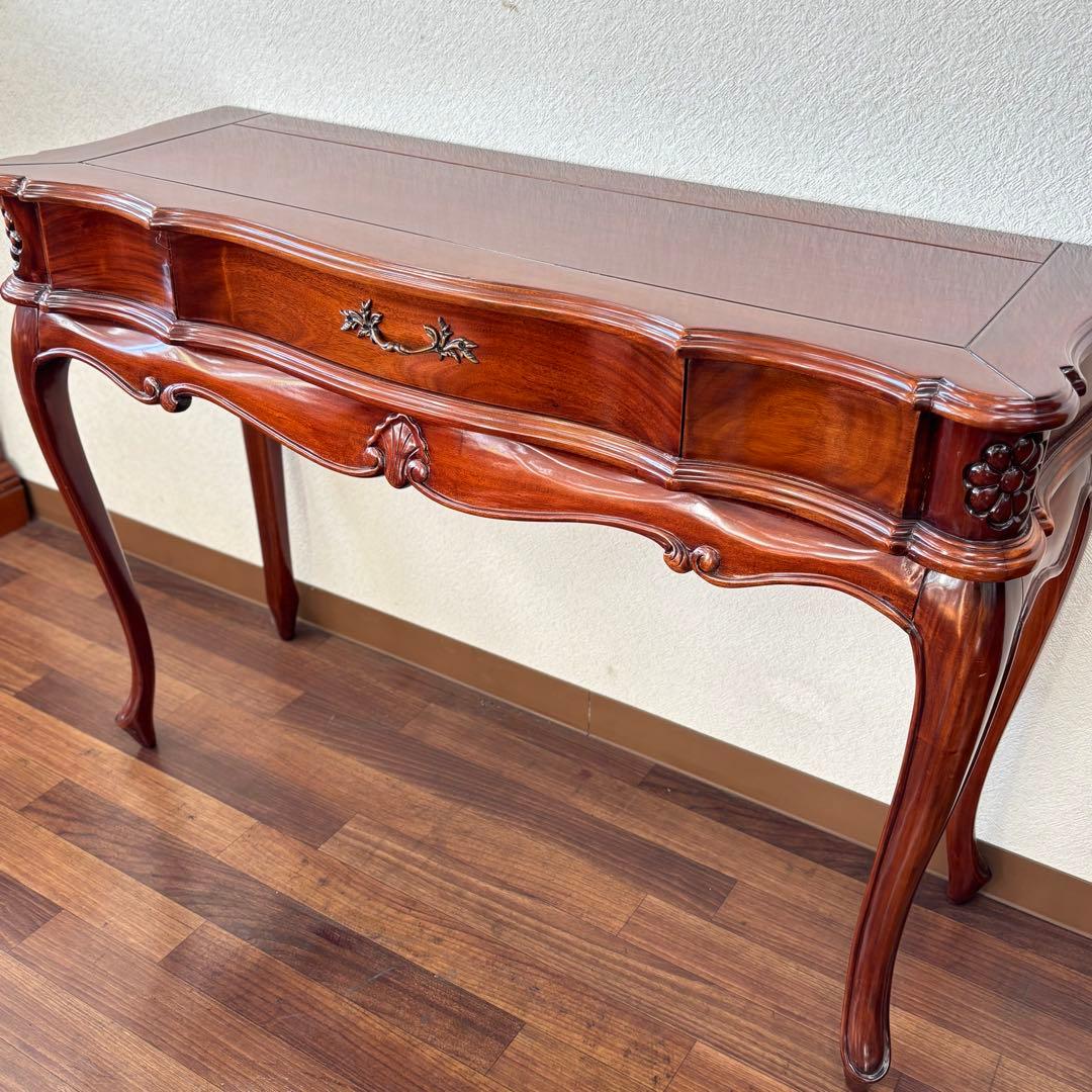 バロックスタイルコンソール　展示原品