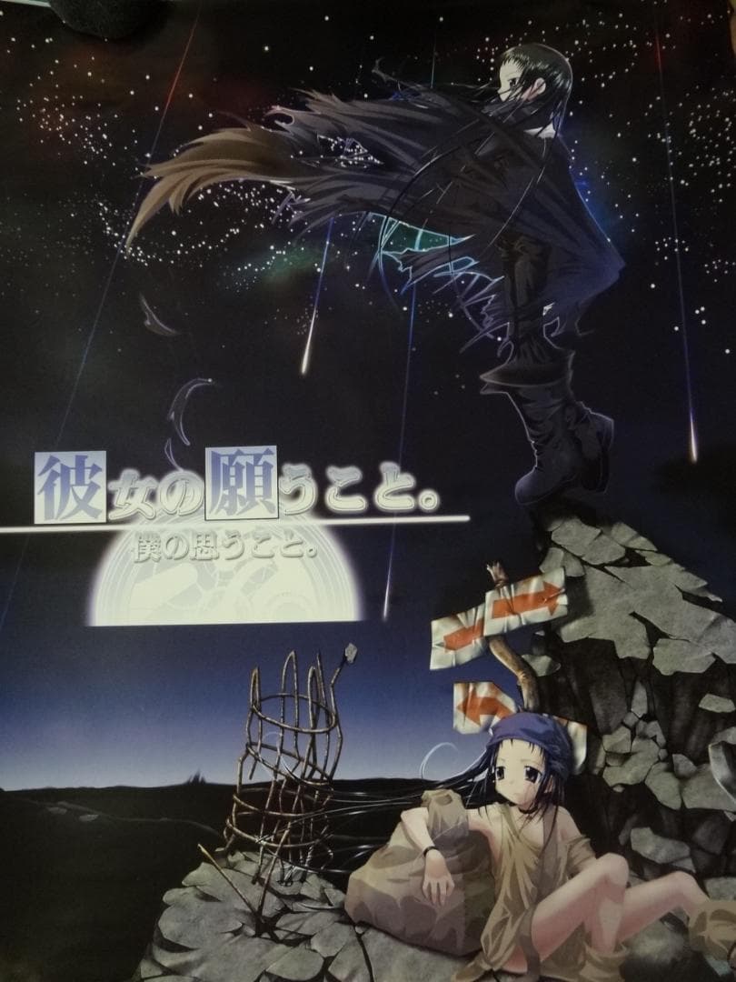彼女の願うこと。僕の思うこと。        販促非売品ポスター