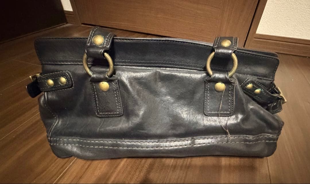 COACH SOHO 本革ショルダーバッグ