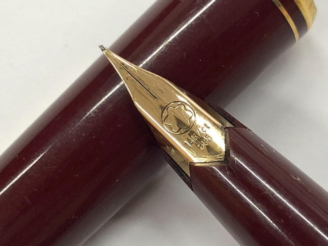 273:モンブラン万年筆　2本セット　585　14KCt