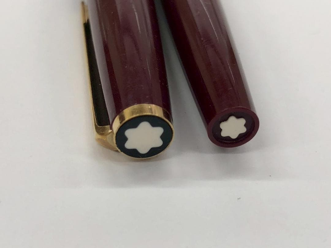 273:モンブラン万年筆　2本セット　585　14KCt