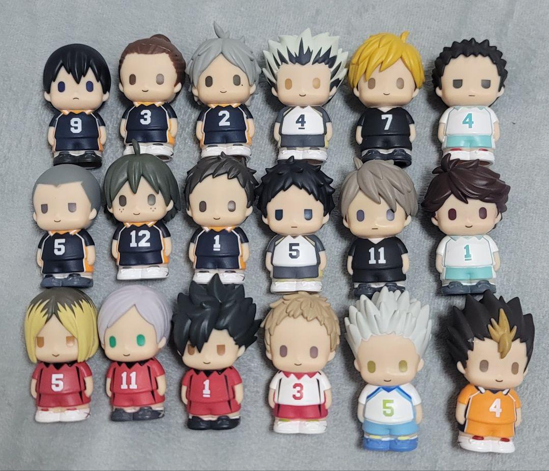 ハイキュー!! ぱぺマス!! 18個