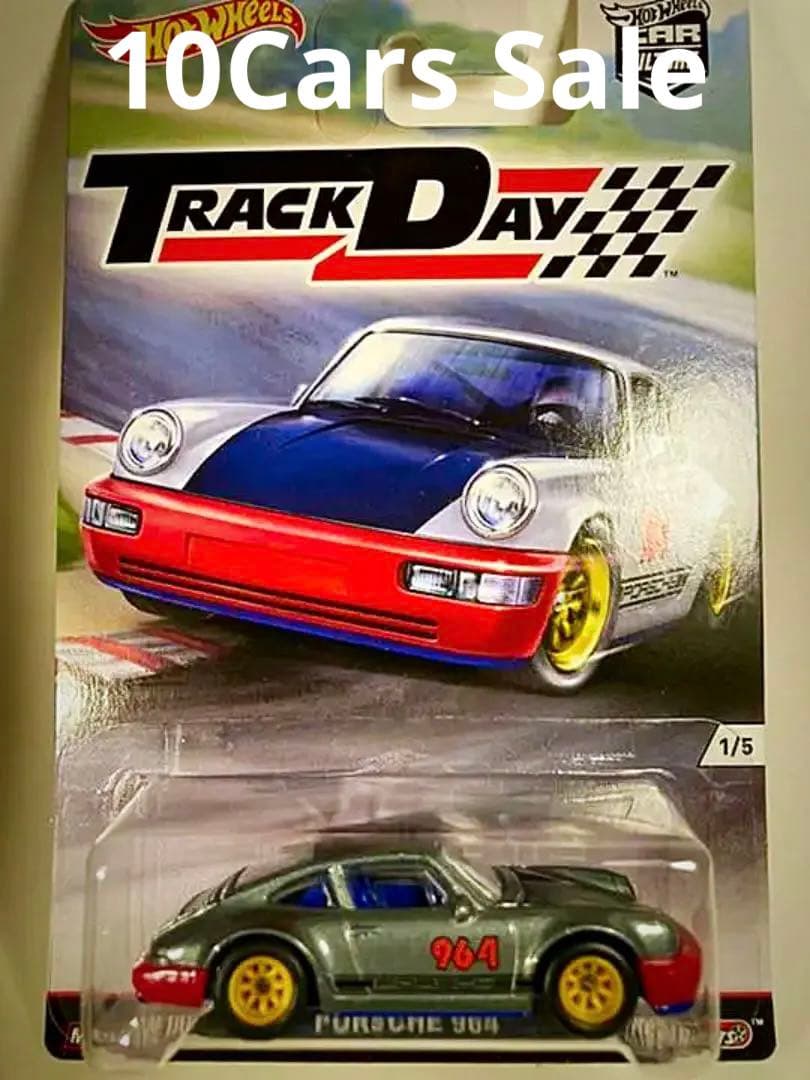 ホットウィール TRACK DAY 10Cars Set