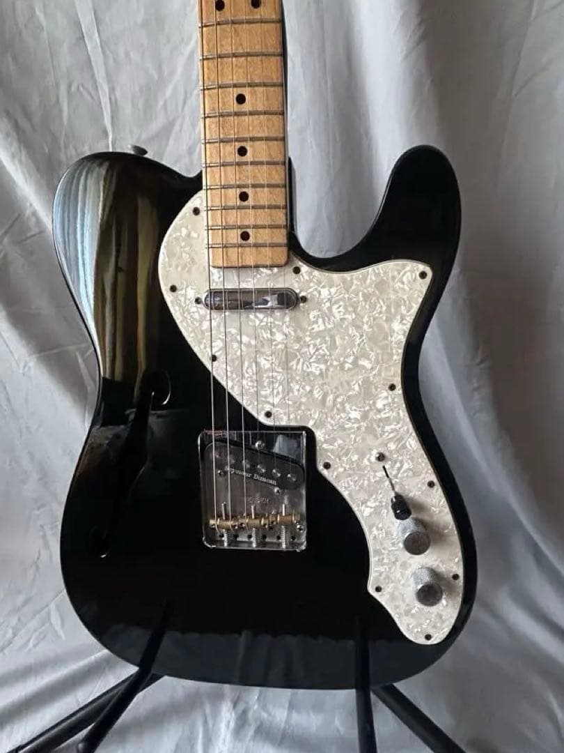 フェンダーメキシコ69テレキャスターシンライン