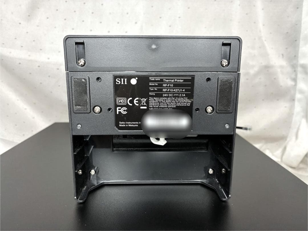 美品■SII　セイコー　サーマルプリンター＆ドロアー■RP-F10　エアレジ対応