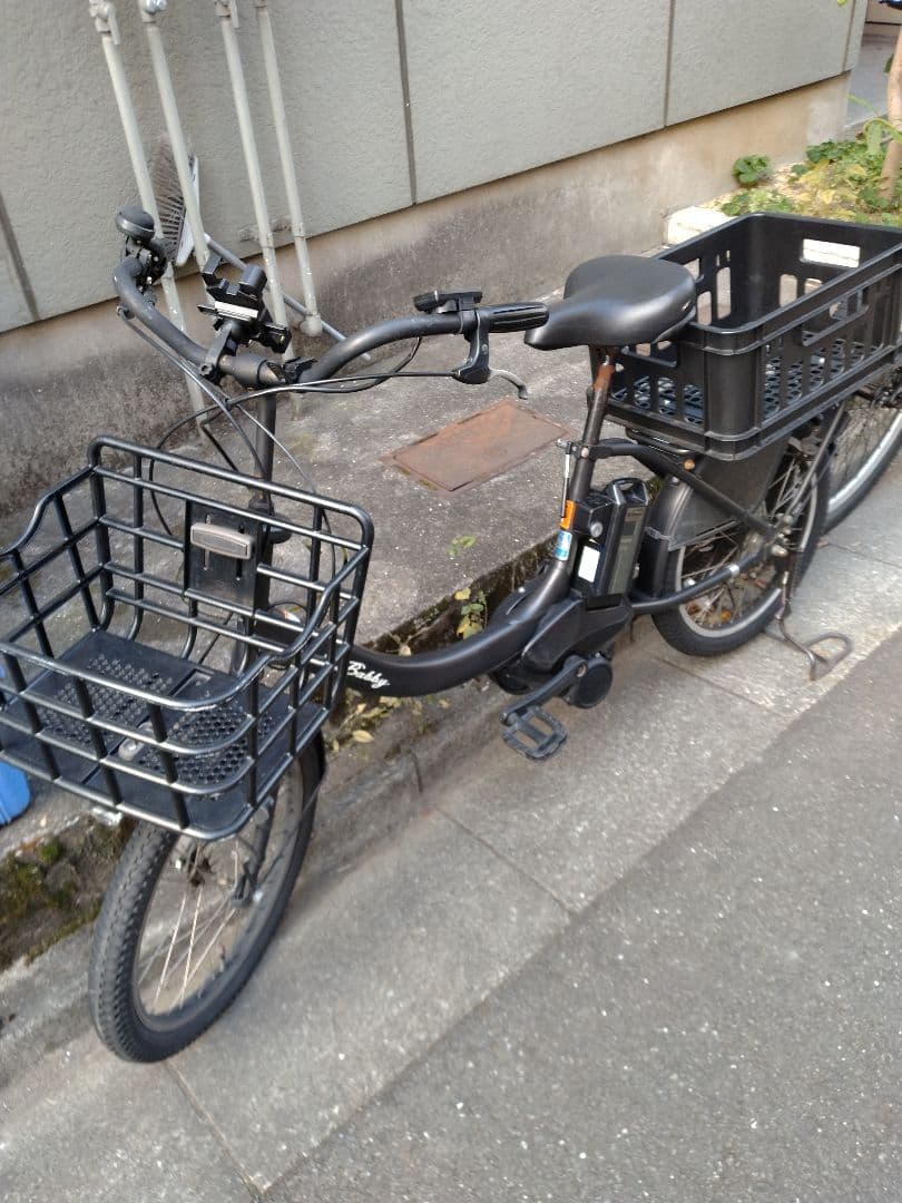 PAS Babby 電動アシスト自転車 ブラック