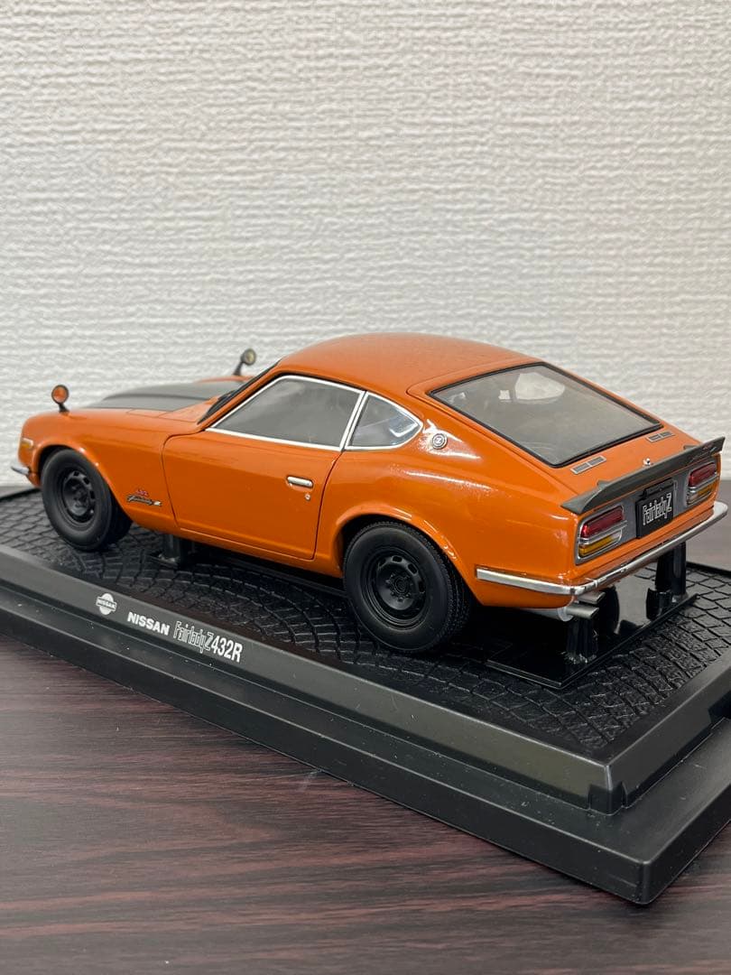京商 Nissan Fairlady Z432R ミニカー 1/18