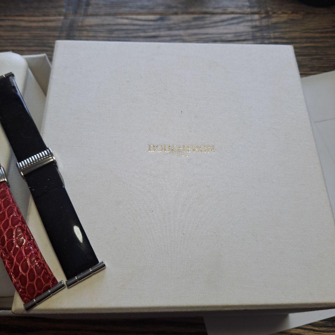 ブシュロン リフレ 時計 Mサイズ ベルト 2本