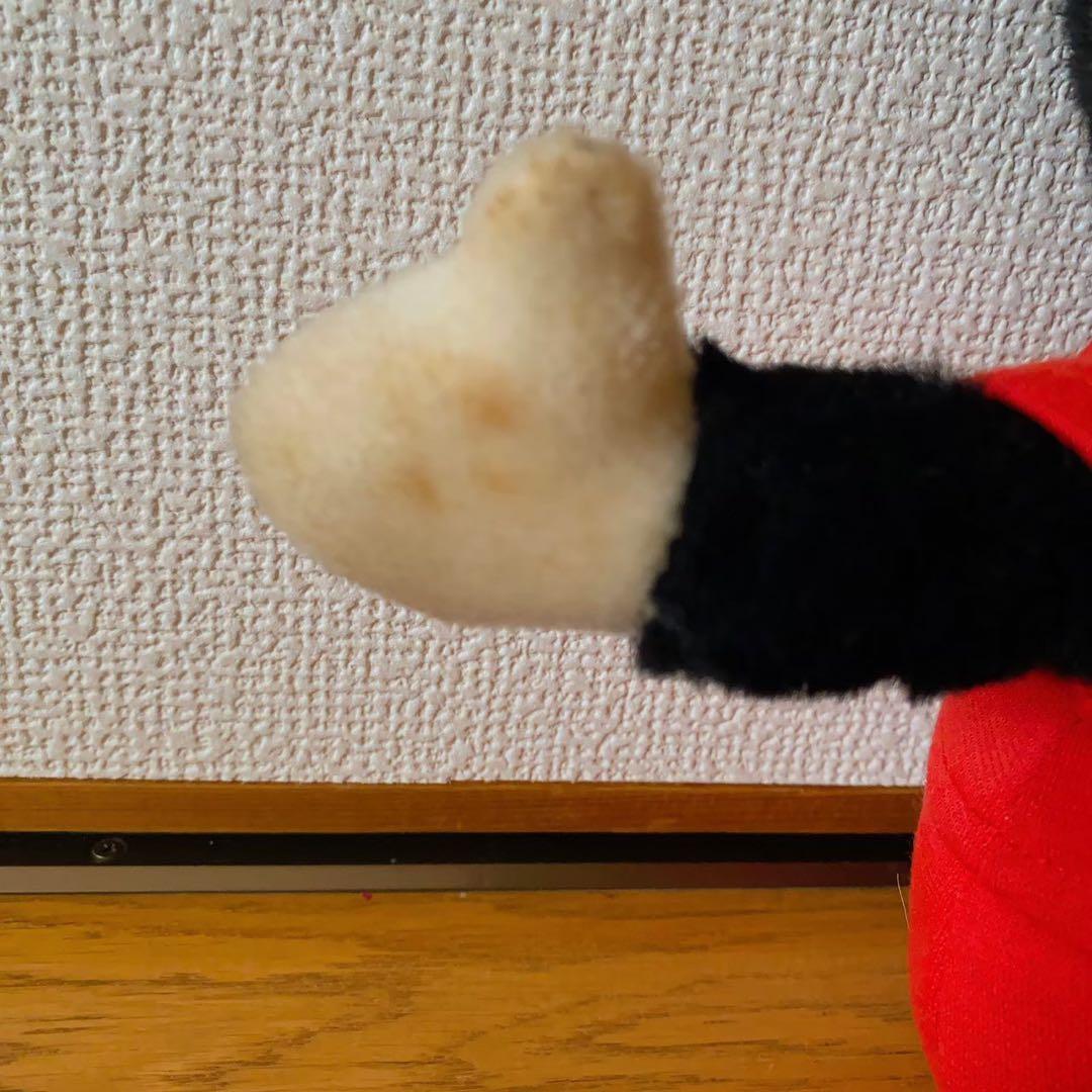 【レア】昭和レトロ ミッキー＆ミニー ディズニー ぬいぐるみ