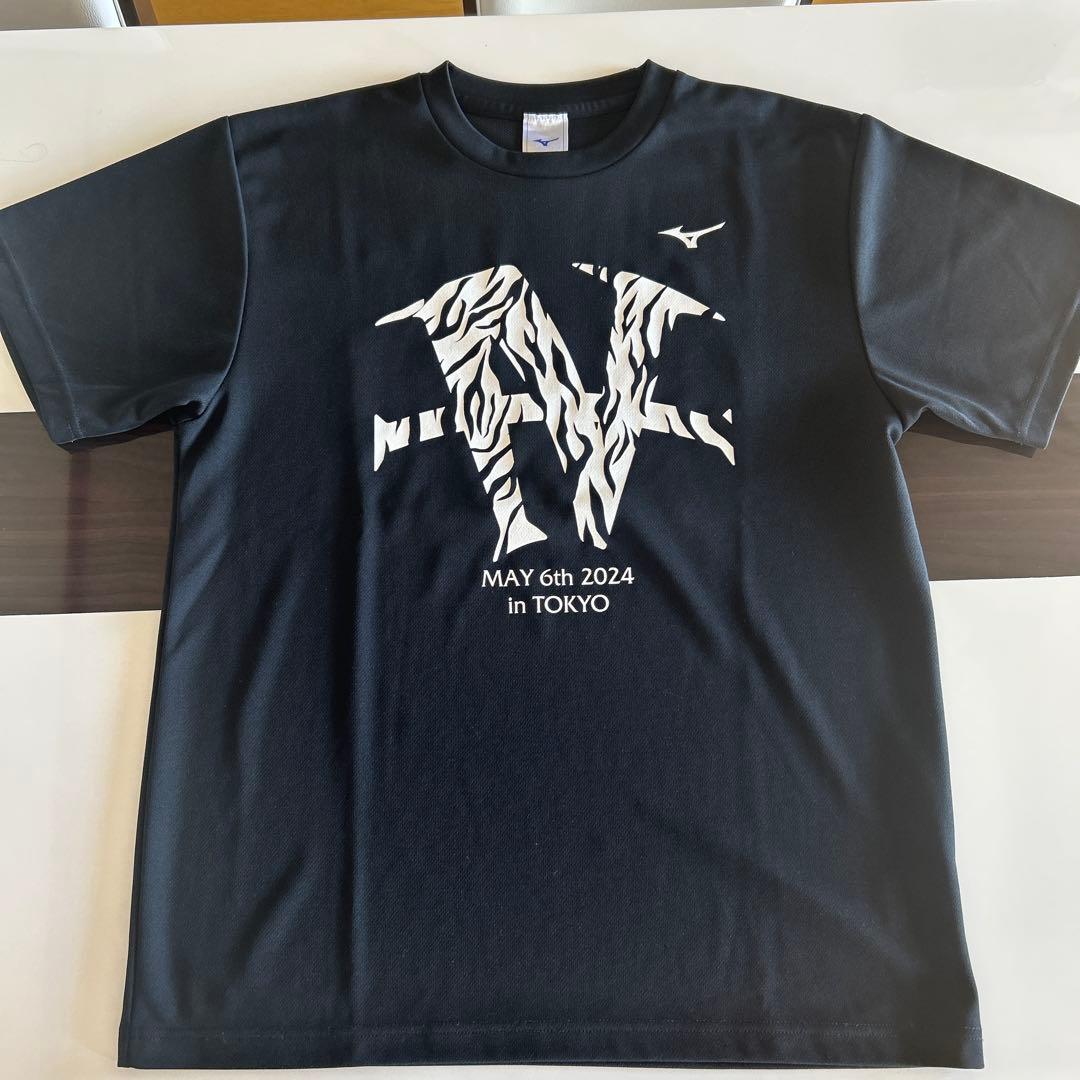 Mizuno 井上尚弥後援会Tシャツ