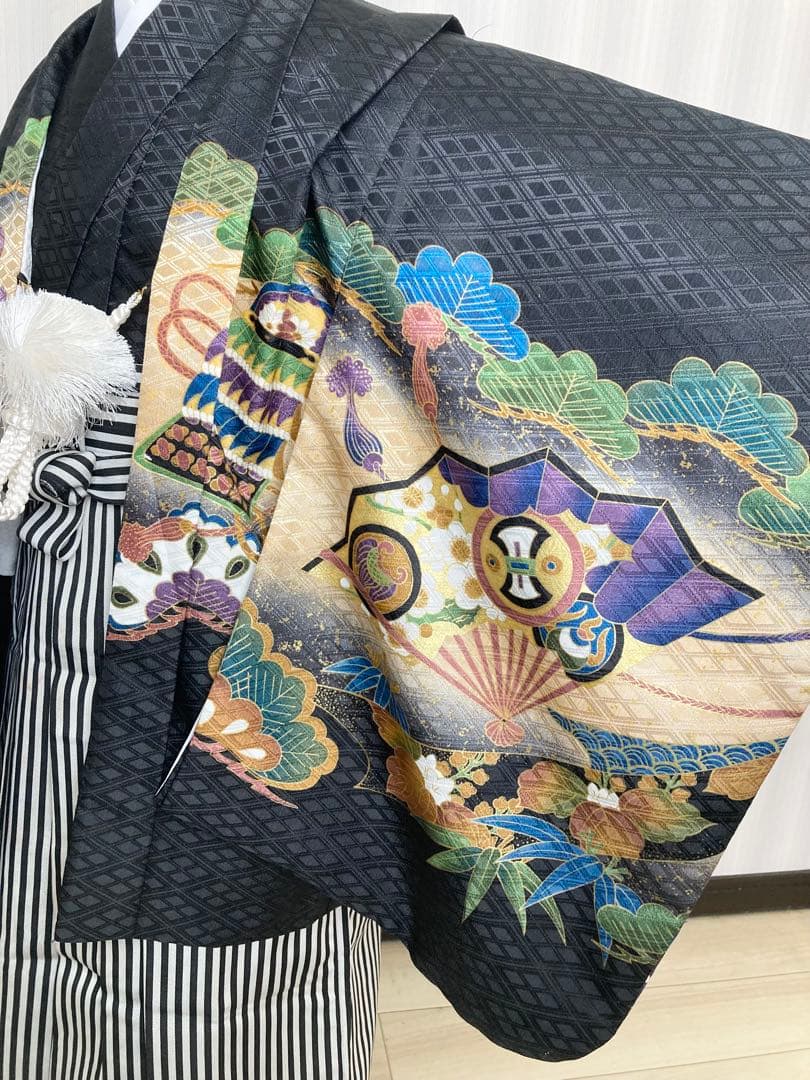 七五三男児　MIN87 フルパック　サイズ確認してください