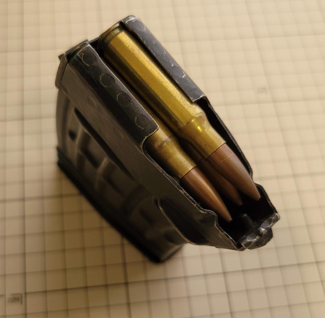 SVDドラグノフ　マガジン