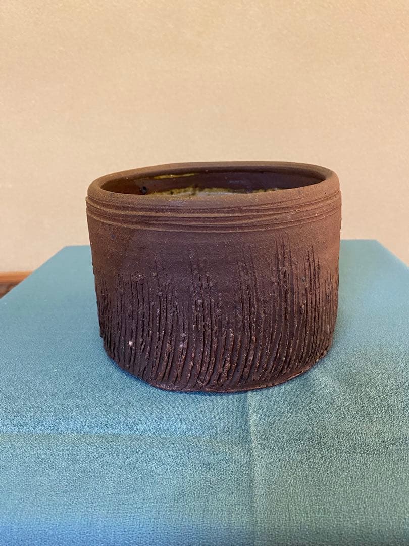 ⭐️本日限定⭐️茶道具/美濃山 建水 陶芸作家 水野雅之 美濃伝統窯元 陽山窯￼