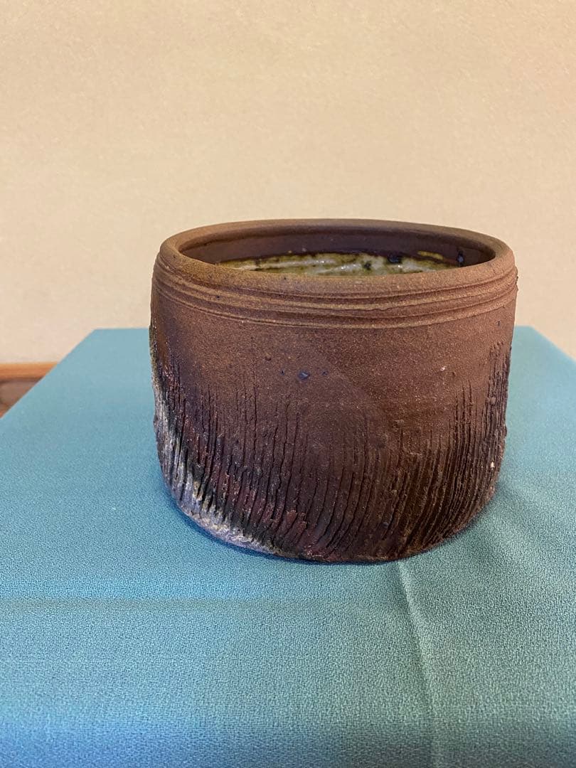 ⭐️本日限定⭐️茶道具/美濃山 建水 陶芸作家 水野雅之 美濃伝統窯元 陽山窯￼