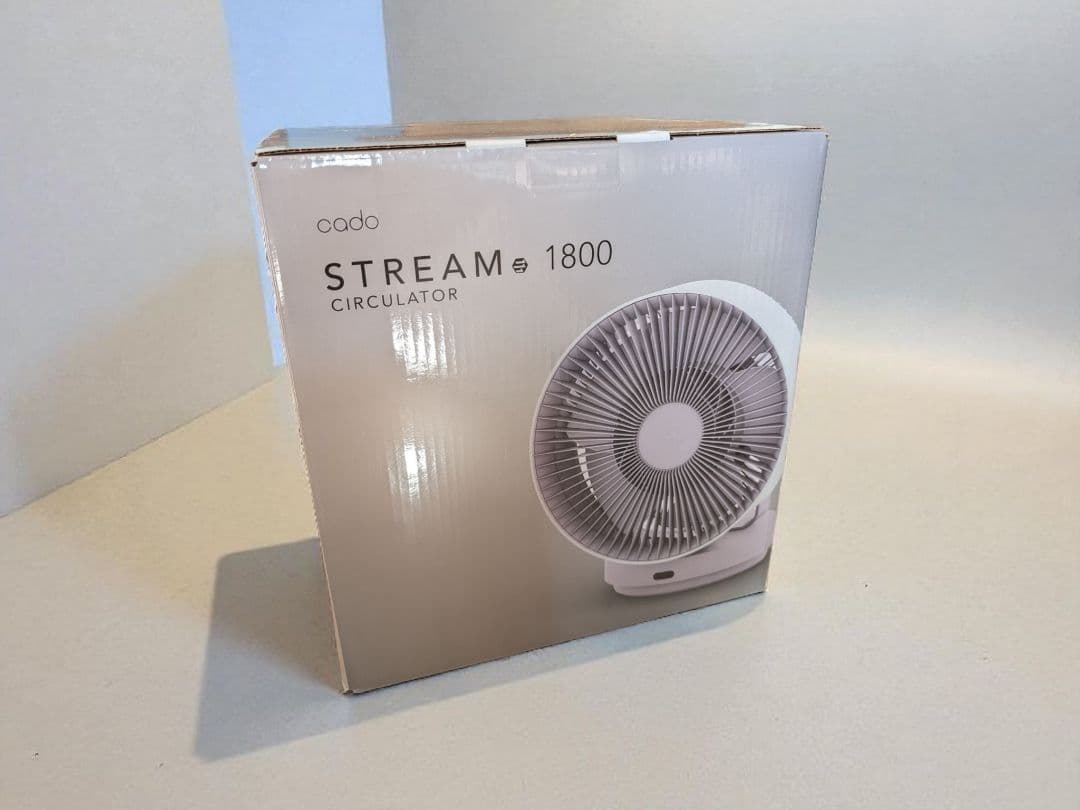 【新品未使用】cado STREAM 1800 サーキュレーター