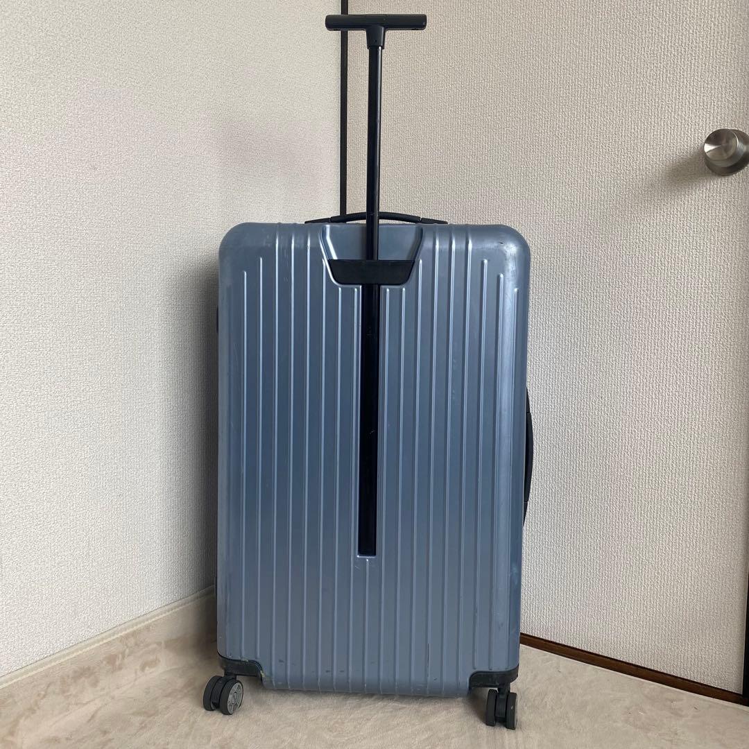 【廃盤希少】RIMOWA サルサエアー91L 4輪　ライトブルー　820.73