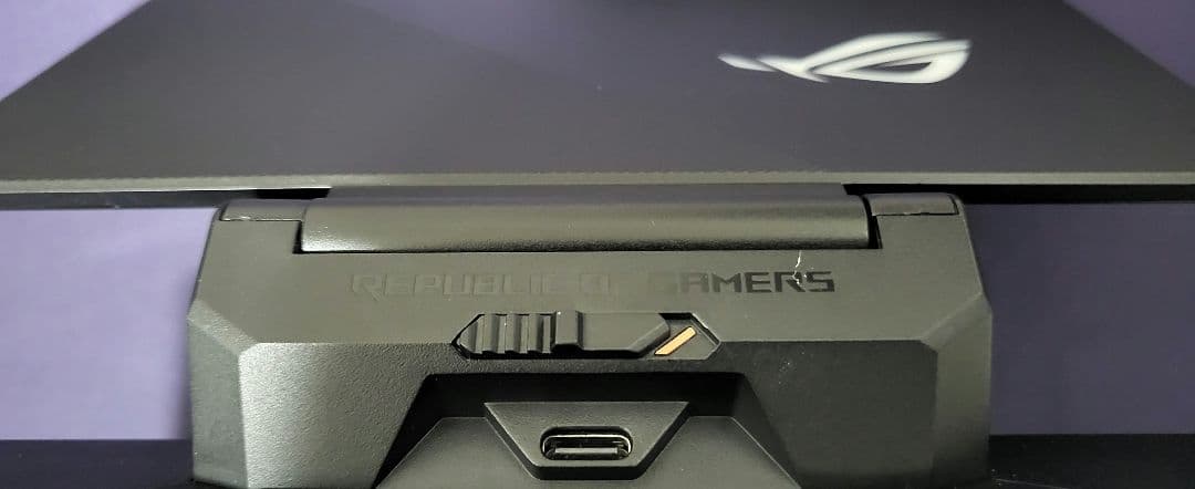 スマホアクセサリー ASUS ROG Phone 3 TwinView Dock 3 144hz