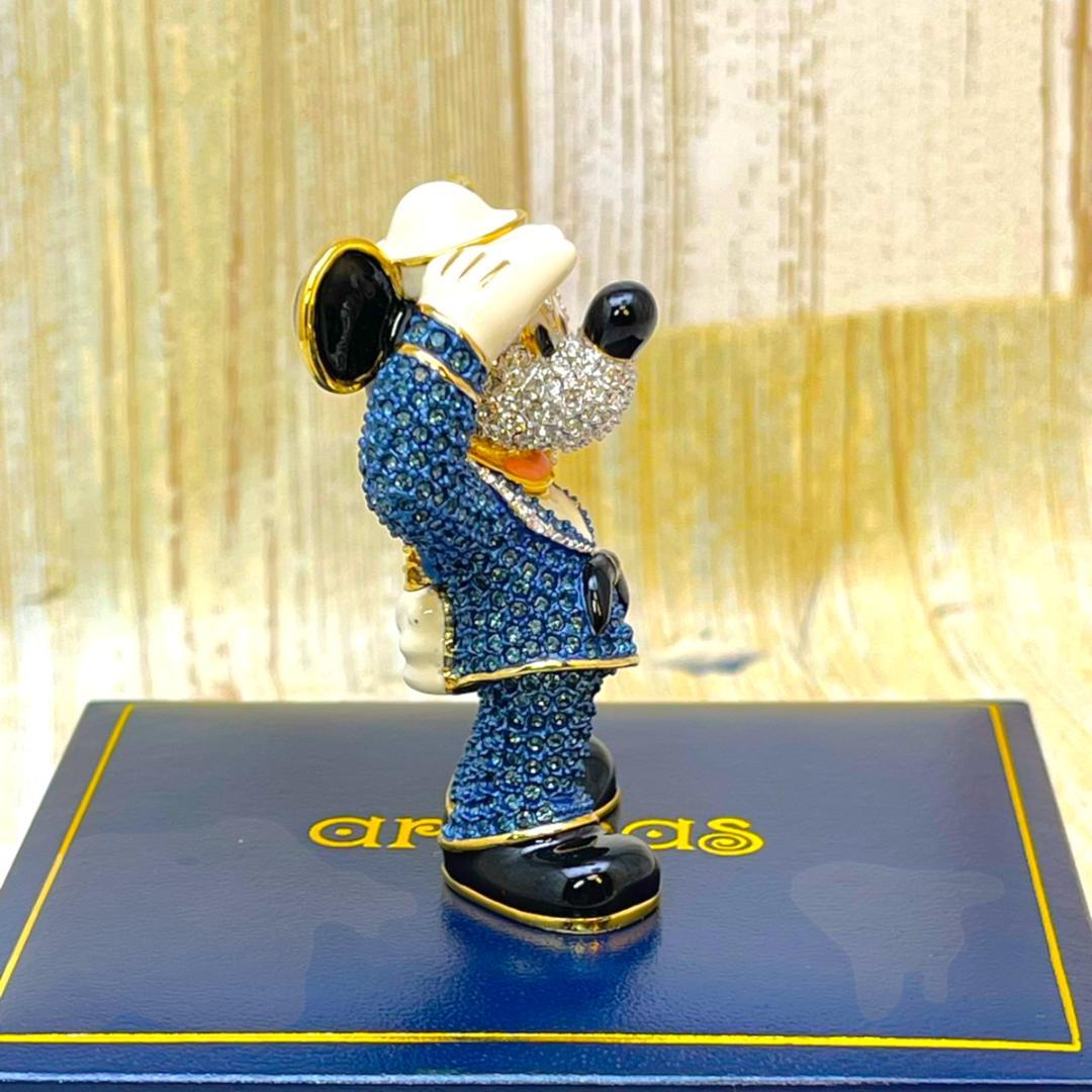 ミッキーマウス スワロフスキー セーラー服 アリバス・ブラザーズ フィギュア