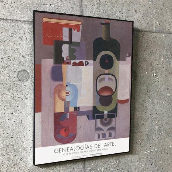 額装作品/Deux Bouteilles　2020（ル コルビジェ）