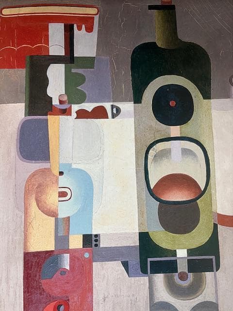 額装作品/Deux Bouteilles　2020（ル コルビジェ）