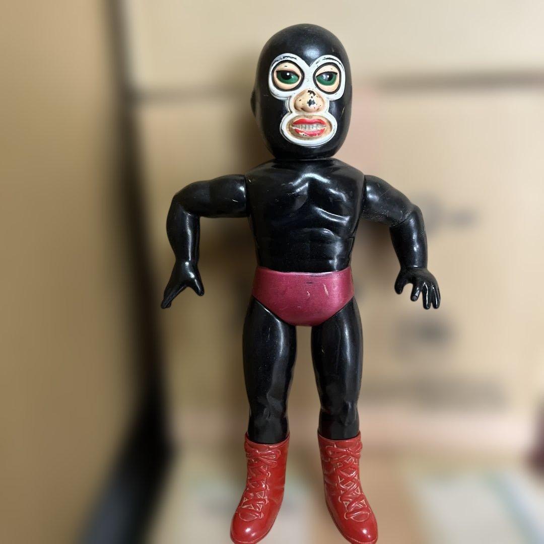 タイガーマスク　ミスターシャドー　当時物　スタンダード　中嶋製作所