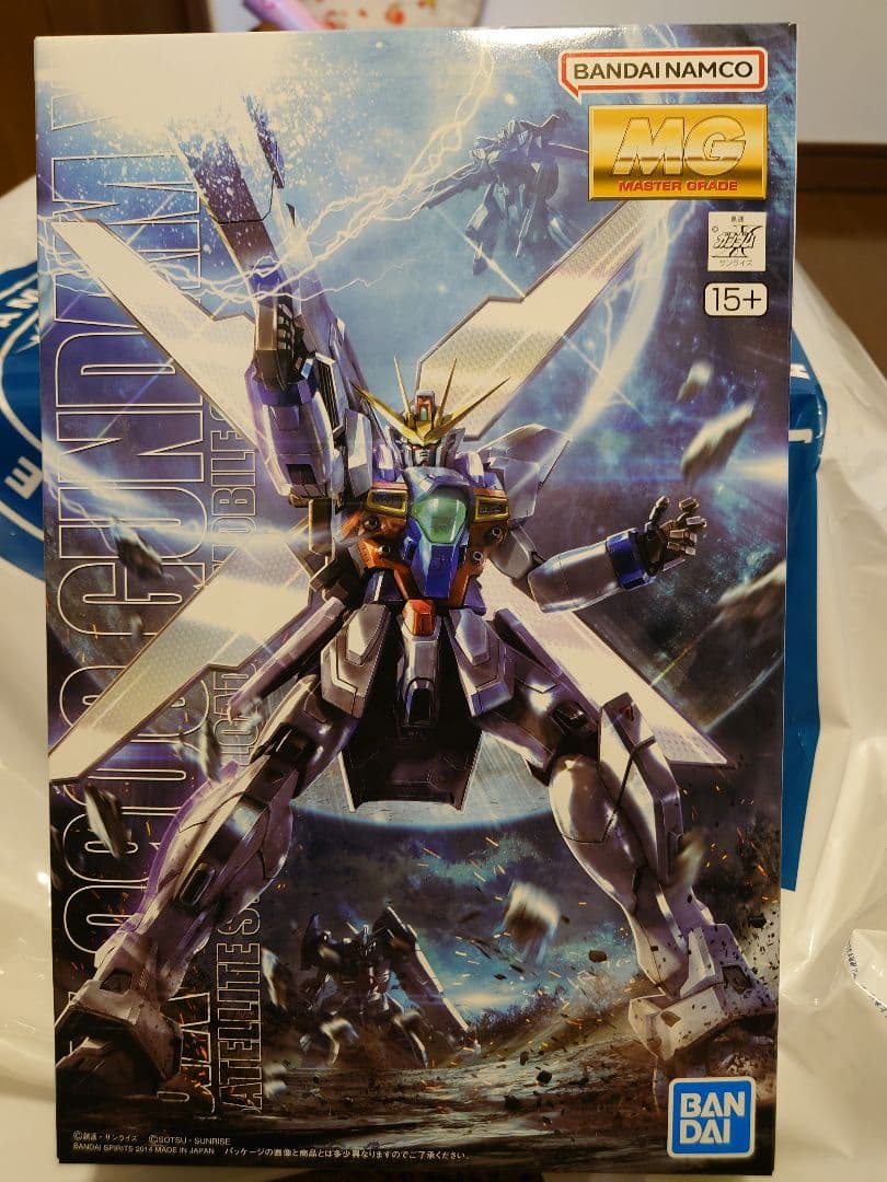 MG 1/100 GX-9900 ガンダムX