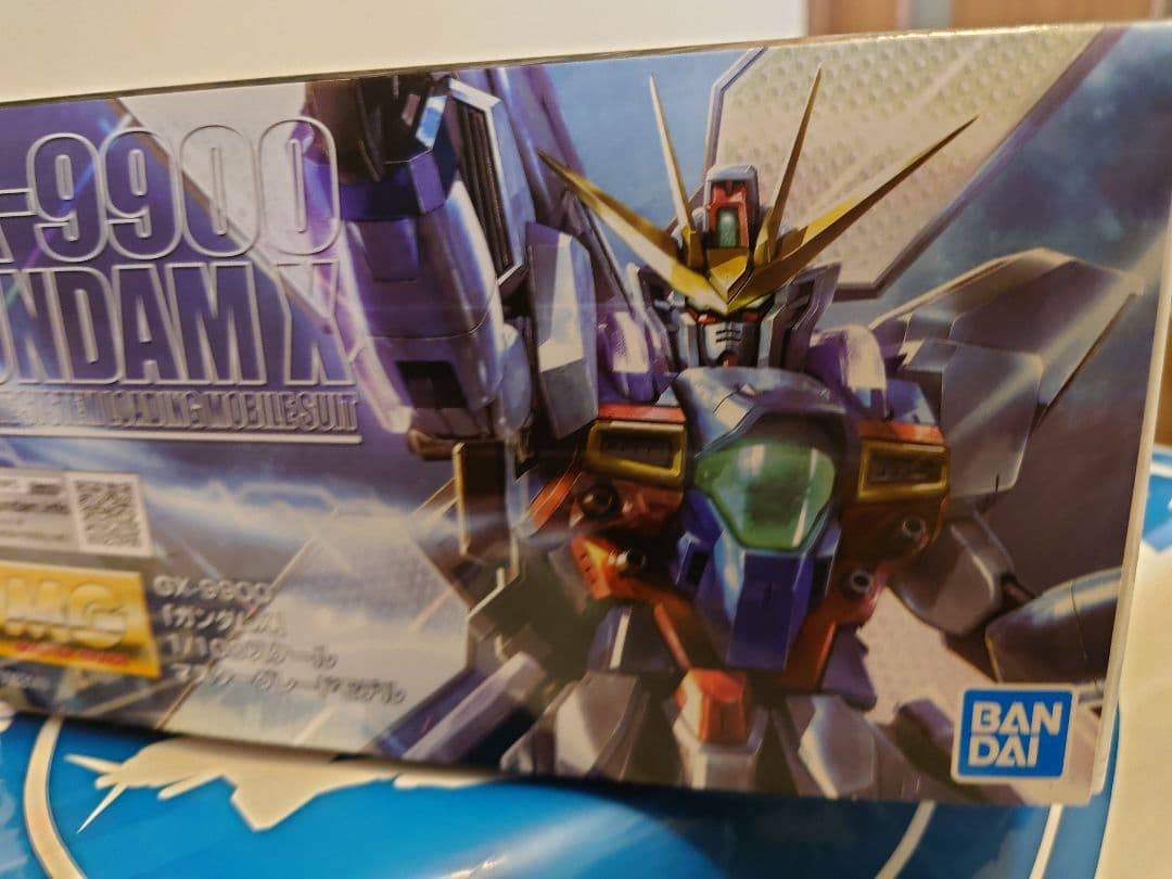 MG 1/100 GX-9900 ガンダムX