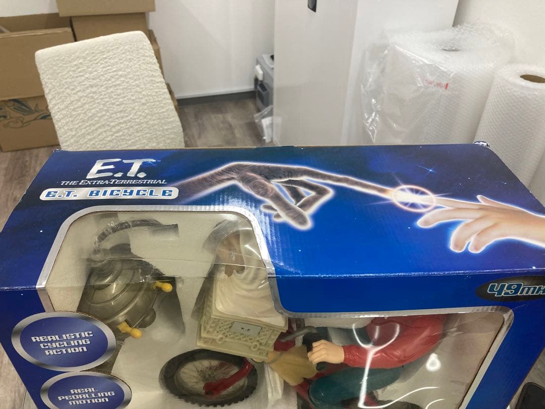 E.T. BICYCEL ラジコン