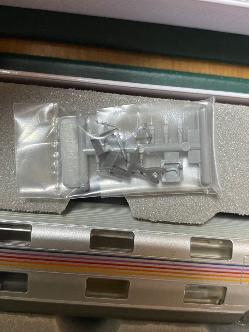 全車純正室内灯付き！　KATO 10-399 / 10-400 カシオペア