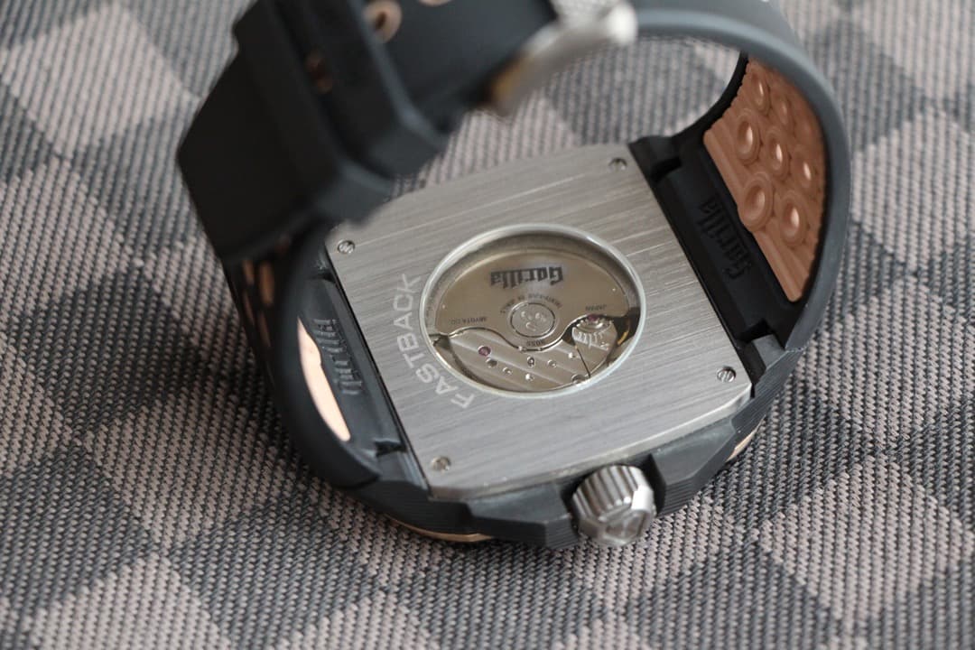 Gorilla Fastback FBY6.0 ブラック/ゴールド