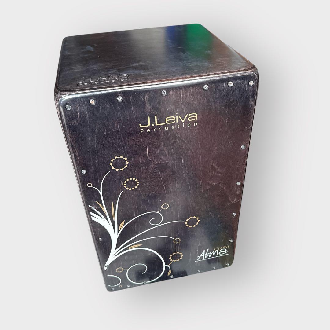 カホン J.Leiva ALMA CLASSE スペイン製 ケース付き