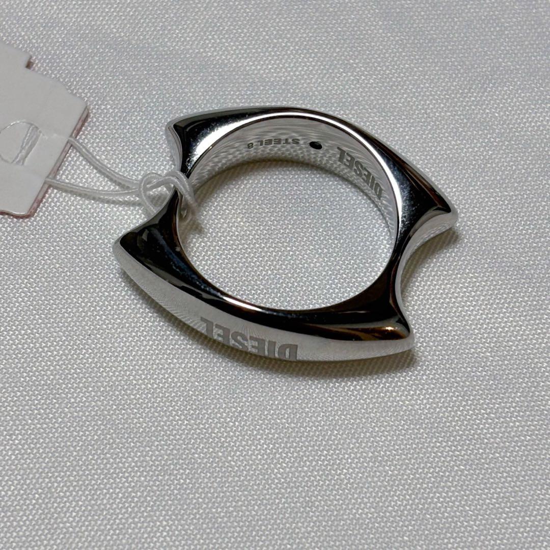 DIESEL ユニセックス リング　サイズ8